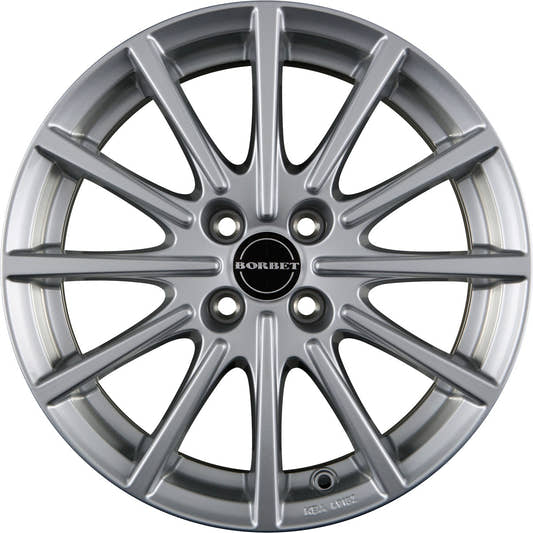 Borbet BL4 brilliant silver Alufelge – Bild 2