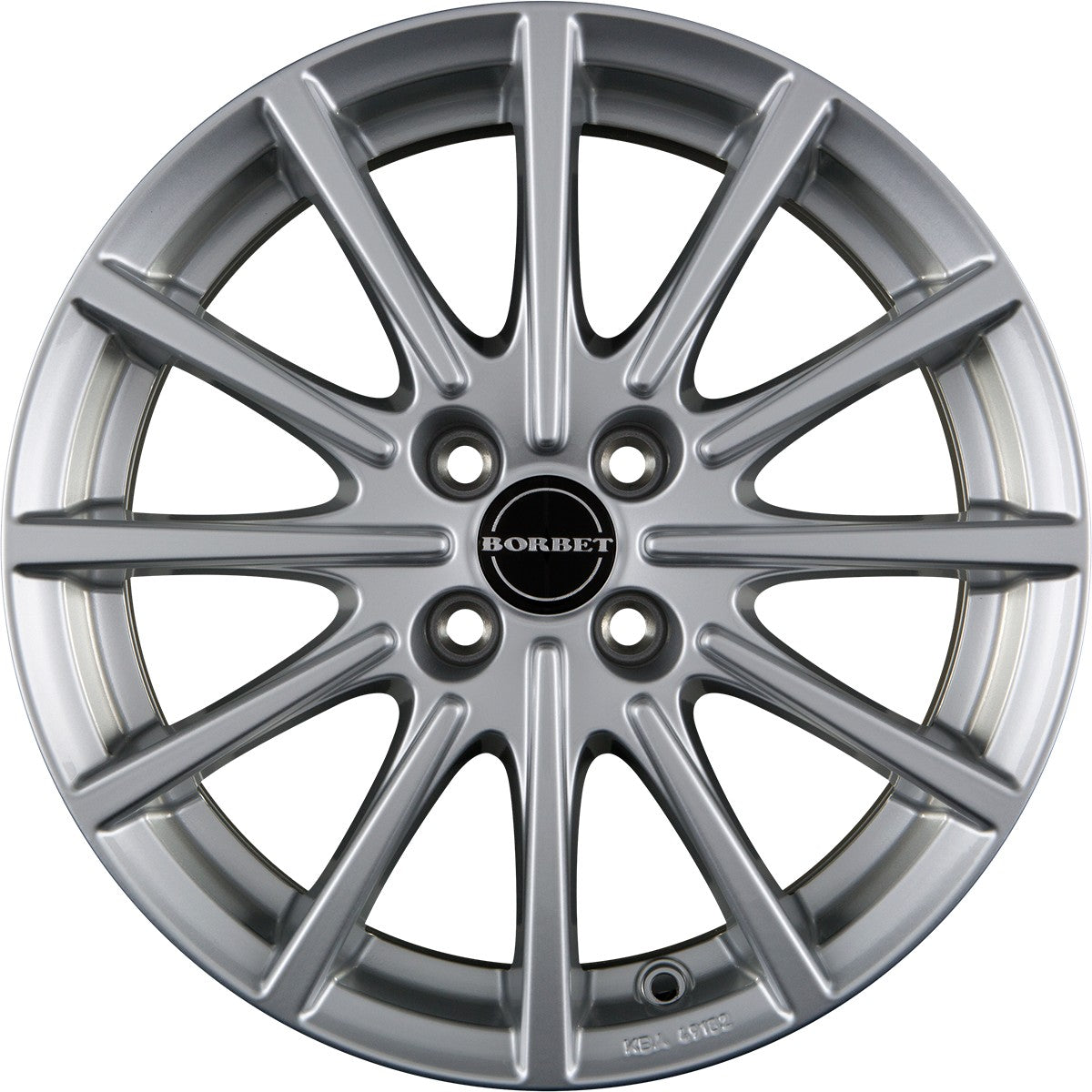 Borbet BL4 brilliant silver Alufelge – Bild 2
