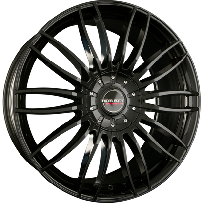 Borbet CW3 Black Glossy Alufelge 9x21 Zoll ET40 LK 5x112 ML57.1 – Bild 2