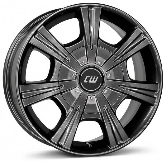 Borbet CH mistral anthracite glossy 7.5x17 ET52 - LK6/130 ML84.1