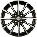 Borbet BL4 Black Polished Glossy Alufelge 6.5x15 Zoll ET35 LK 4x98 ML64