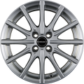 Borbet BL4 Brilliant Silver Alufelge 6.5x15 Zoll ET45 LK 4x100 ML64