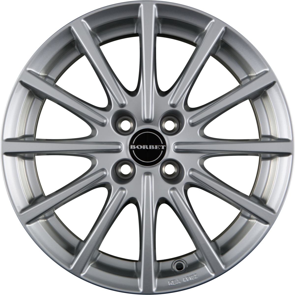 Borbet BL4 Brilliant Silver Alufelge 6.5x15 Zoll ET45 LK 4x100 ML64