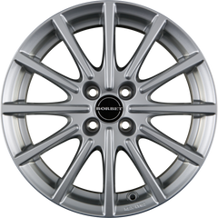 Borbet BL4 Brilliant Silver Alufelge 6.5x15 Zoll ET45 LK 4x100 ML64