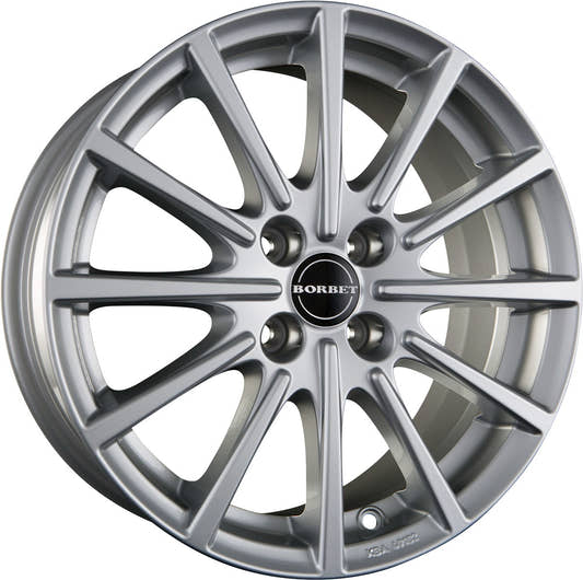 Borbet BL4 Brilliant Silver Alufelge 6.5x15 Zoll ET45 LK 4x100 ML64