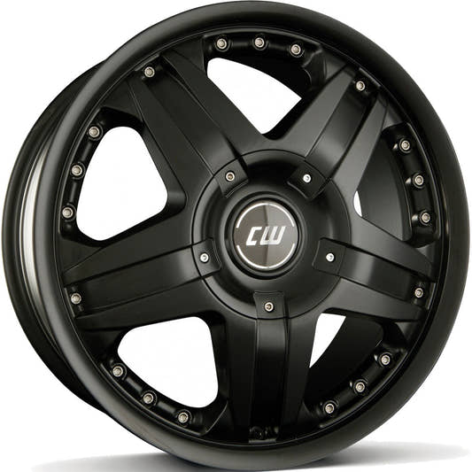 Borbet CWB black matt 8x18 ET35 - LK5/114.3 ML71.6