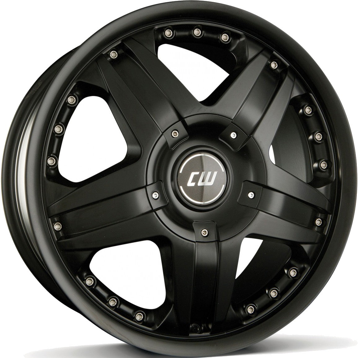 Borbet CWB black matt 8x18 ET35 - LK5/114.3 ML71.6