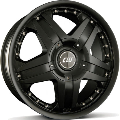 Borbet CWB black matt 8x18 ET45 - LK5/120 ML70.2