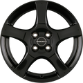 Borbet F Black Glossy Alufelge 6.5x16 Zoll ET40 LK 4x108 ML72.5