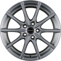 Borbet BL5 Brilliant Silver Alufelge 8x17 Zoll ET40 LK 5x114.3 ML72.5