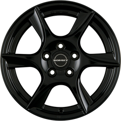 Borbet TL Black Glossy Alufelge 7x16 Zoll ET39 LK 5x112 ML66.6