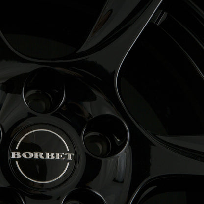 Borbet TL Black Glossy Alufelge 7x16 Zoll ET39 LK 5x112 ML66.6 – Bild 3