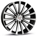 Borbet BLX black polished matt Alufelge 8.5x19 Zoll ET30 LK 5x112 ML72.5