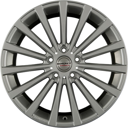 Borbet BLX brilliant silver 8.5x19 ET30 - LK5/112 ML72.5