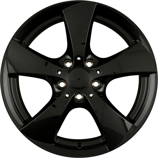 Borbet TB Black Glossy Alufelge 6.5x16 Zoll ET49 LK 5x112 ML66.6