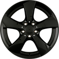 Borbet TB Black Glossy Alufelge 6.5x16 Zoll ET49 LK 5x112 ML66.6