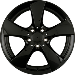 Borbet TB Black Glossy Alufelge 6.5x16 Zoll ET49 LK 5x112 ML66.6