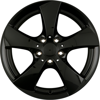 Borbet TB Black Glossy Alufelge 6.5x16 Zoll ET49 LK 5x112 ML66.6