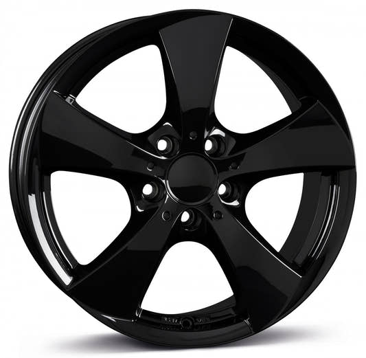 Borbet TB Black Glossy Alufelge 7.5x16 Zoll ET45 LK 5x112 ML66.6