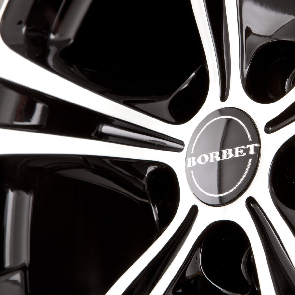 Borbet XL Black Polished Alufelge 8x18 Zoll ET40 LK 5x114.3 ML72.6 – Bild 3