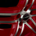 Borbet XRT Red Polished Alufelge 8x18 Zoll ET45 LK 5x114.3 ML72.5