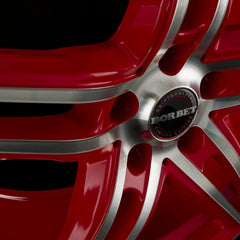 Borbet XRT Red Polished Alufelge 8x18 Zoll ET45 LK 5x114.3 ML72.5