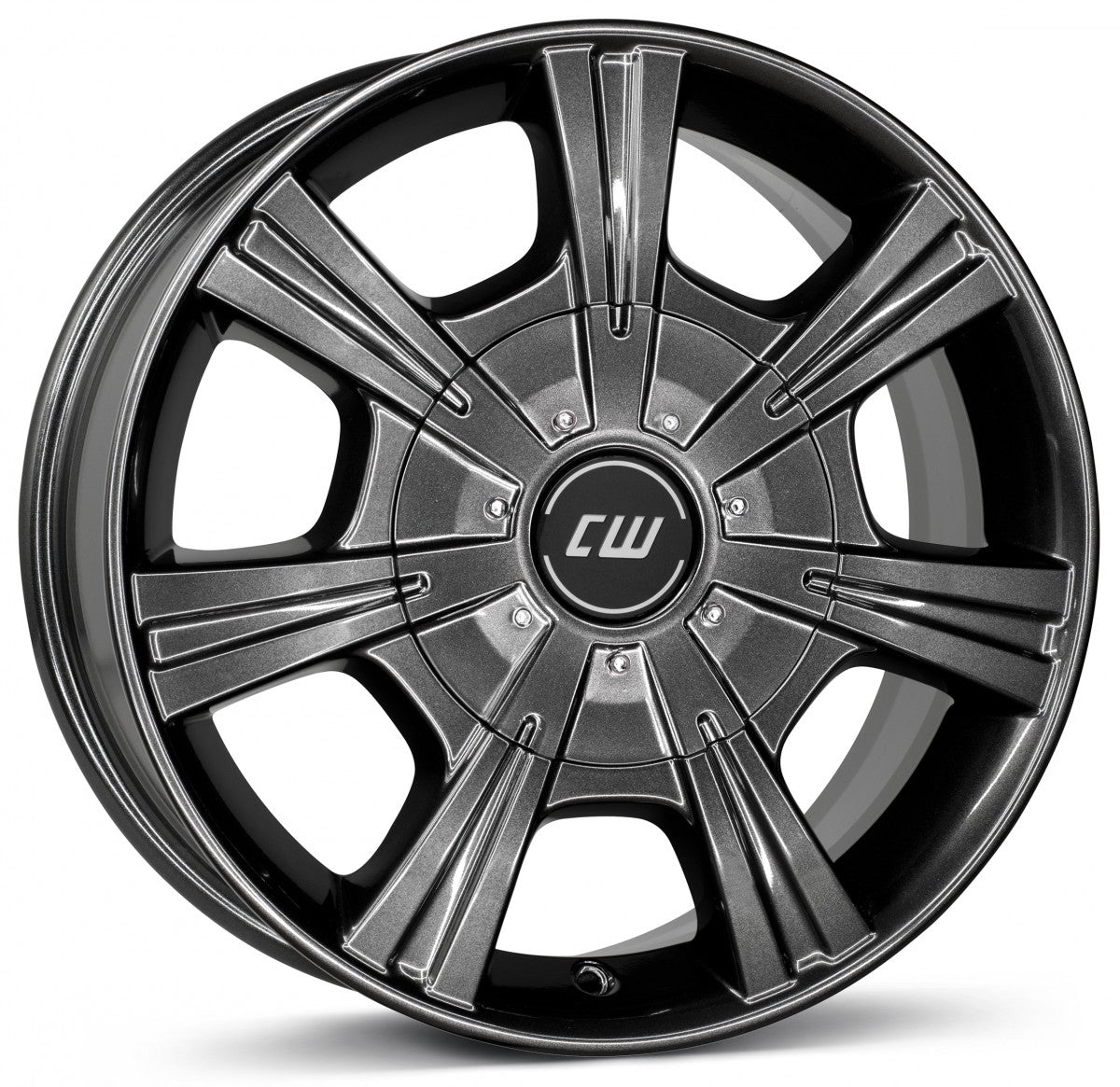 Borbet CH mistral anthracite glossy 7.5x17 ET47 - LK5/160 ML65.1
