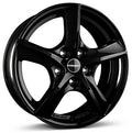 Borbet TL black glossy 5-Speiche Alufelge