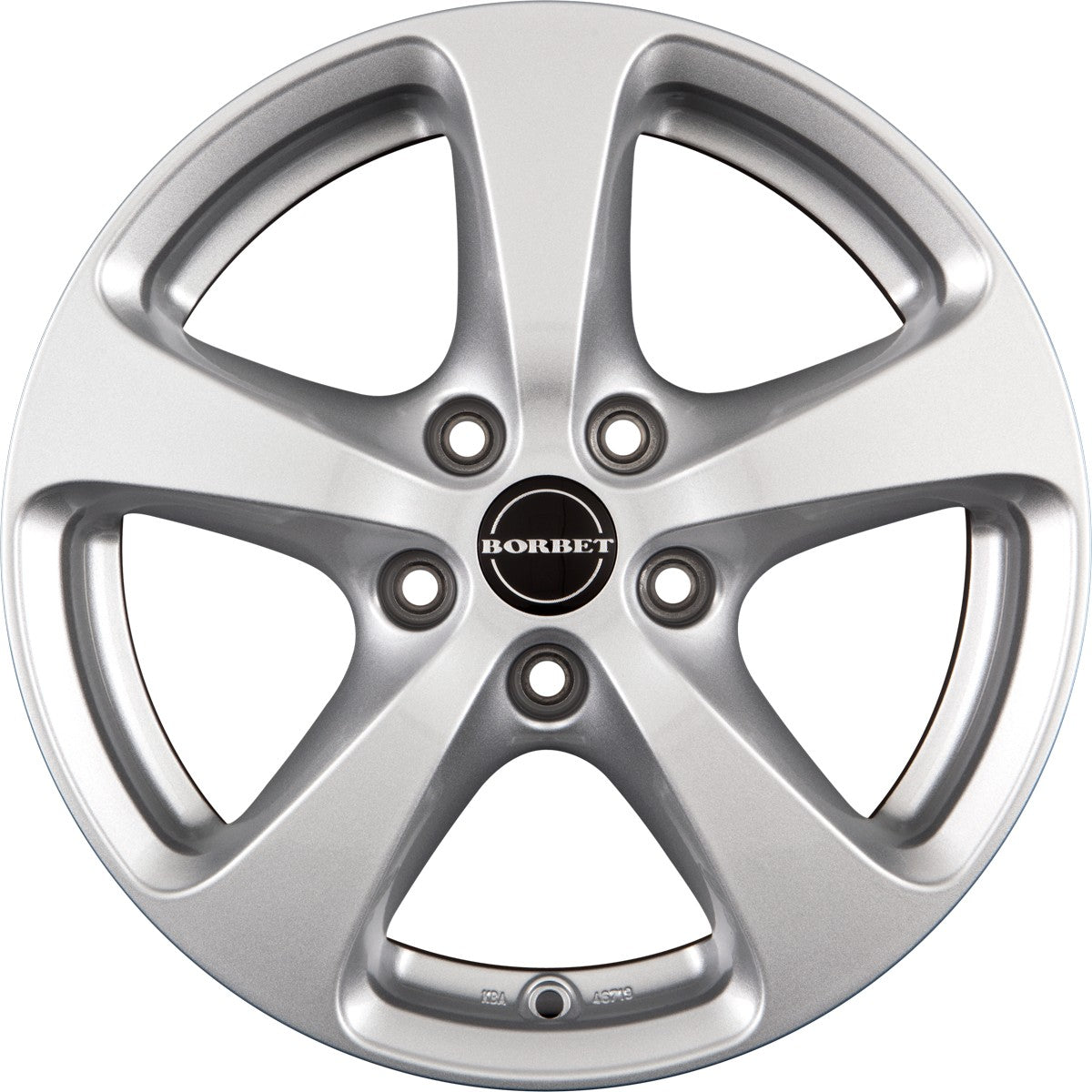 Borbet CC crystal silver 8.5x19 ET45 - LK5/120 ML72.5