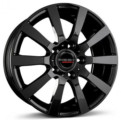 Borbet C2C black glossy 7.5x17 ET50 - LK5/114.3 ML72.5