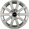 Borbet C2C Brilliant Silver Alufelge 7.5x17 Zoll ET35 LK 5x127 ML71.6