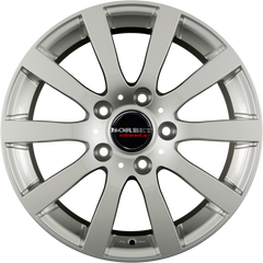 Borbet C2C Brilliant Silver Alufelge 7.5x17 Zoll ET35 LK 5x127 ML71.6