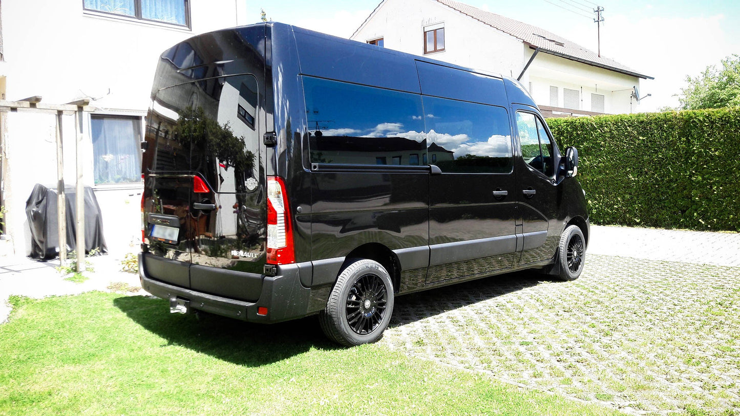 Borbet CW3 black glossy 9x20 ET35 - LK5/120 ML64.1
