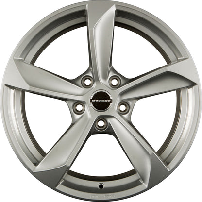 Borbet S brilliant silver 8.5x19 ET38 - LK5/120 ML72.5