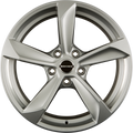 Borbet S Brillant Silver Alufelge 10x22 Zoll ET55 LK 5x112 ML66.6