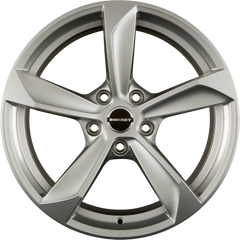Borbet S Brillant Silver Alufelge 10x22 Zoll ET55 LK 5x112 ML66.6