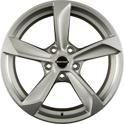Borbet S Brillant Silver Alufelge 10x22 Zoll ET55 LK 5x112 ML66.6
