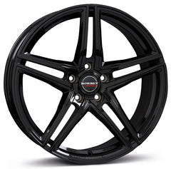Borbet XRT black glossy Alufelge 8.5x19 Zoll ET21 LK 5x112 ML66.5
