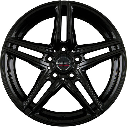 Borbet XRT black glossy 8.5x19 ET21 - LK5/112 ML66.5