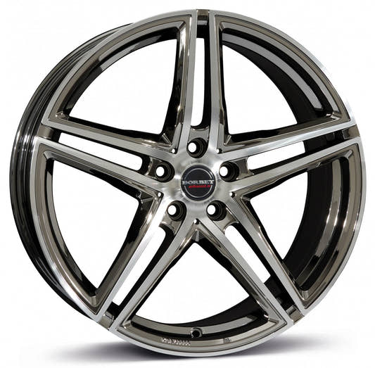 Borbet XRT reflectic 8.5x20 ET45 - LK5/112 ML72.5