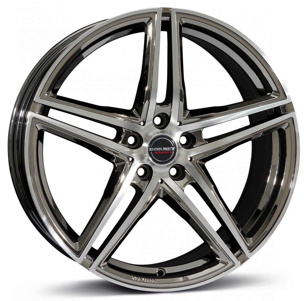 Borbet XRT reflectic 8.5x20 ET45 - LK5/112 ML72.5