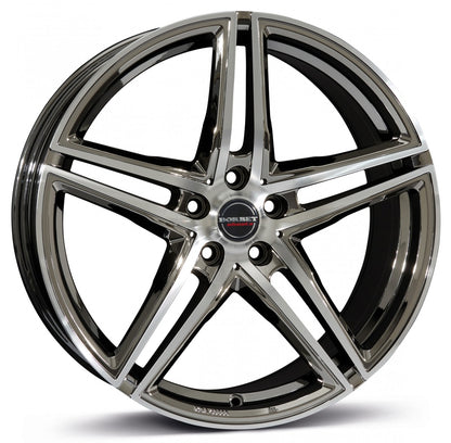 Borbet XRT reflectic 8.5x20 ET45 - LK5/112 ML72.5