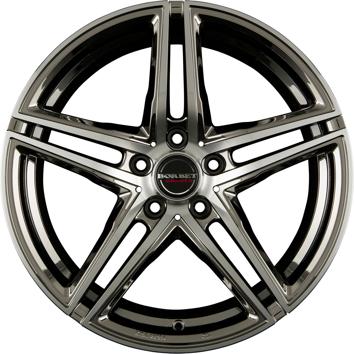 Borbet XRT reflectic 8.5x20 ET45 - LK5/112 ML72.5