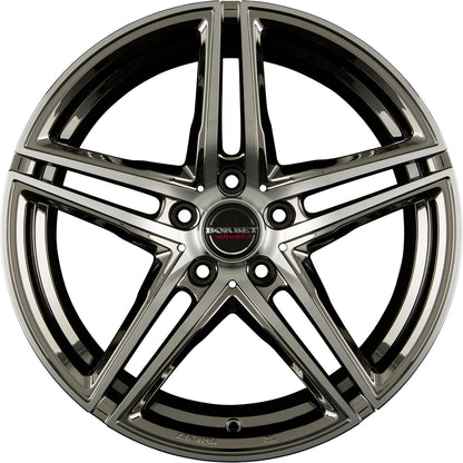Borbet XRT reflectic 8.5x20 ET45 - LK5/112 ML72.5