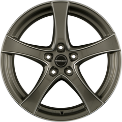 Borbet F2 Graphite Polished Alufelge 7.5x19 Zoll ET45 LK 5x120 ML72.5