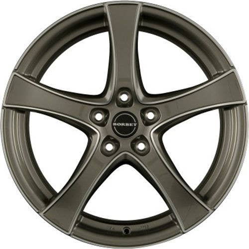 Borbet F2 Graphite Polished Alufelge 7.5x19 Zoll ET45 LK 5x120 ML72.5 – Bild 2