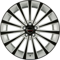 Borbet BLX White Edition Black Alufelge 8.5x18 Zoll ET45 LK 5x112 ML72.5