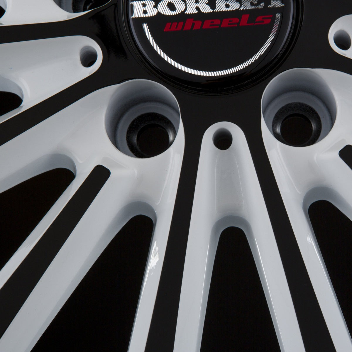 Borbet BLX White Edition Black Alufelge 8.5x18 Zoll ET45 LK 5x112 ML72.5 – Bild 5