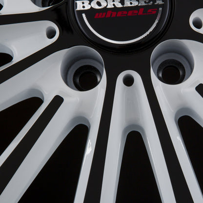 Borbet BLX White Edition Black Alufelge 8.5x18 Zoll ET45 LK 5x112 ML72.5 – Bild 5