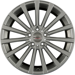 Borbet BLX Brilliant Silver Alufelge 9.5x19 Zoll ET40 LK 5x114.3 ML72.5